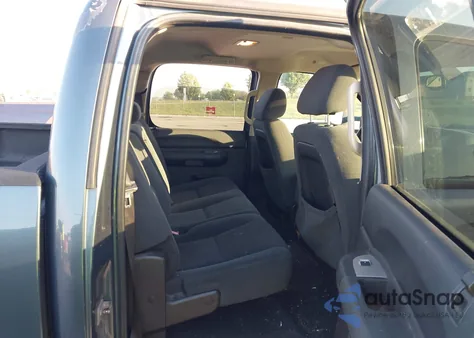 2008 GMC Sierra 1500 Sle1 из США, поврежденный, VIN 2GTEK13M381139897